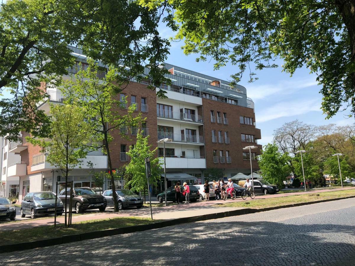 Apartament Studio Platan Swinoujscie Kültér fotó